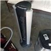 Image 2 : STAINLESS GARBAGE CAN AND BIONAIRE TOWER FAN WITH REMOTE