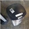 Image 3 : STAINLESS GARBAGE CAN AND BIONAIRE TOWER FAN WITH REMOTE