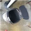 Image 4 : STAINLESS GARBAGE CAN AND BIONAIRE TOWER FAN WITH REMOTE