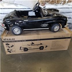 NEW MERCEDES BENZ 300 SL 6 VOLT KIDS RIDE ON ELECTRIC CAR, WITH REMOTE CONTROL, RETAIL $489