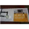 Image 1 : NEW OVERSTOCK INSIGNIA 47-80 INCH FIXED POSITION TV WALL MOUNT 120LB CAPACITY