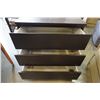 Image 3 : 3 DRAWER ESPRESSO DRESSER