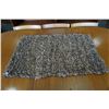 Image 2 : NEW 3X2 LIGHT BROWN LEATHER AREA CARPET HANDMADE FROM INDIA