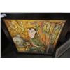 Image 3 : 2 EASTERN PICTURES - 1 OIL ON CANVAS, 1 SKETCH PRINT
