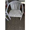 Image 4 : PAIR OF VINTAGE TUB CHAIRS, REUPHOLSTERED AND PAINTED