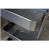 Image 3 : BLACK ROLLING 3 TIER RACK