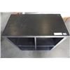 Image 3 : IKEA BLACK SHELF UNIT