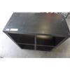 Image 2 : IKEA BLACK SHELF UNIT