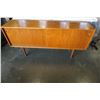 Image 1 : TEAK SLIDING DOOR CABINET