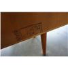 Image 8 : TEAK SLIDING DOOR CABINET