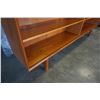 Image 4 : TEAK CABINET STAMPED MADE IN DENMARK, MISSING GLASS