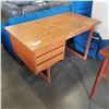 Image 1 : VINTAGE MCM TEAK 3 DRAWER DESK
