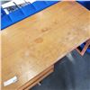Image 3 : VINTAGE MCM TEAK 3 DRAWER DESK
