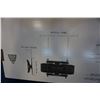 Image 3 : NEW OVERSTOCK INSIGNIA 47-80 INCH FULL MOTION TV WALL MOUNT 110LB CAPACITY