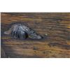 Image 2 : WALNUT 3 DRAWER CARVED DRESSER WITH CARVED MOUSTACHE DRAWER HANDLES