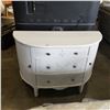 Image 1 : WHITE 3 DRAWER DRESSER
