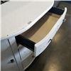 Image 2 : WHITE 3 DRAWER DRESSER