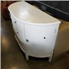 Image 3 : WHITE 3 DRAWER DRESSER