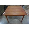 Image 1 : TEAK DRAW LEAF DINING TABLE