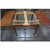Image 2 : TEAK DRAW LEAF DINING TABLE