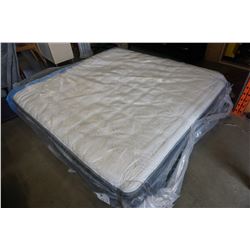 KINGSIZE SEALY POSTUREPEDIC MORISETTE EURO PLUSH TOP MATTRESS