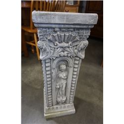 CAST PEDESTAL