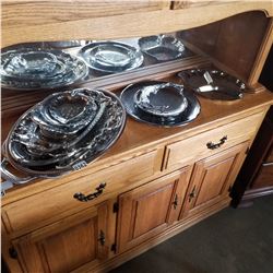 LOT OF SILVER PLATE TRAYS