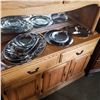 Image 1 : LOT OF SILVER PLATE TRAYS