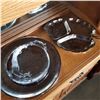Image 3 : LOT OF SILVER PLATE TRAYS