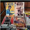 Image 1 : 4 STAR WARS COMICS AND CARDS