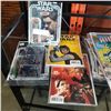 Image 1 : 4 STAR WARS COMICS AND CARDS