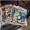 Image 1 : LOT OF HULK AND THOR COMICS