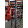 Image 3 : METAL AND GLASS SHELF