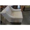 Image 2 : STUDDED LEATHER ARM CHAIR