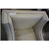 Image 4 : STUDDED LEATHER ARM CHAIR