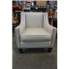 Image 5 : STUDDED LEATHER ARM CHAIR