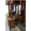 Image 3 : VINTAGE 6 DRAWER VANTIY W/ MIRRORS