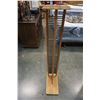 Image 3 : OAK DVD RACK