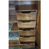 Image 3 : OAK 6 DRAWER ARMOIRE