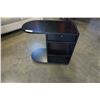 Image 1 : ROLLING BLACK 1 DRAWER STAND