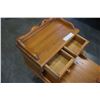 Image 3 : 2 DRAWER PINE STEP ENDTABLE