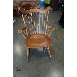 ANTIQUE ROCKING CHAIR