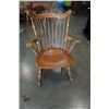 Image 1 : ANTIQUE ROCKING CHAIR