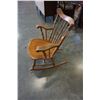 Image 3 : ANTIQUE ROCKING CHAIR