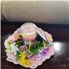 Image 2 : CANDLE HOLDERS AND CENTERPIECE