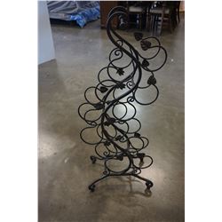 METAL WINE RACK