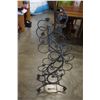 Image 2 : METAL WINE RACK