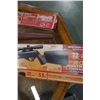 Image 2 : SHOCKEY STEEL EAGLE BREAK BARREL AIR RIFLE W/ RIFLE CLEANING KIT AND QUIVER ARROWS