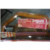 Image 3 : SHOCKEY STEEL EAGLE BREAK BARREL AIR RIFLE W/ RIFLE CLEANING KIT AND QUIVER ARROWS