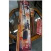 Image 4 : SHOCKEY STEEL EAGLE BREAK BARREL AIR RIFLE W/ RIFLE CLEANING KIT AND QUIVER ARROWS